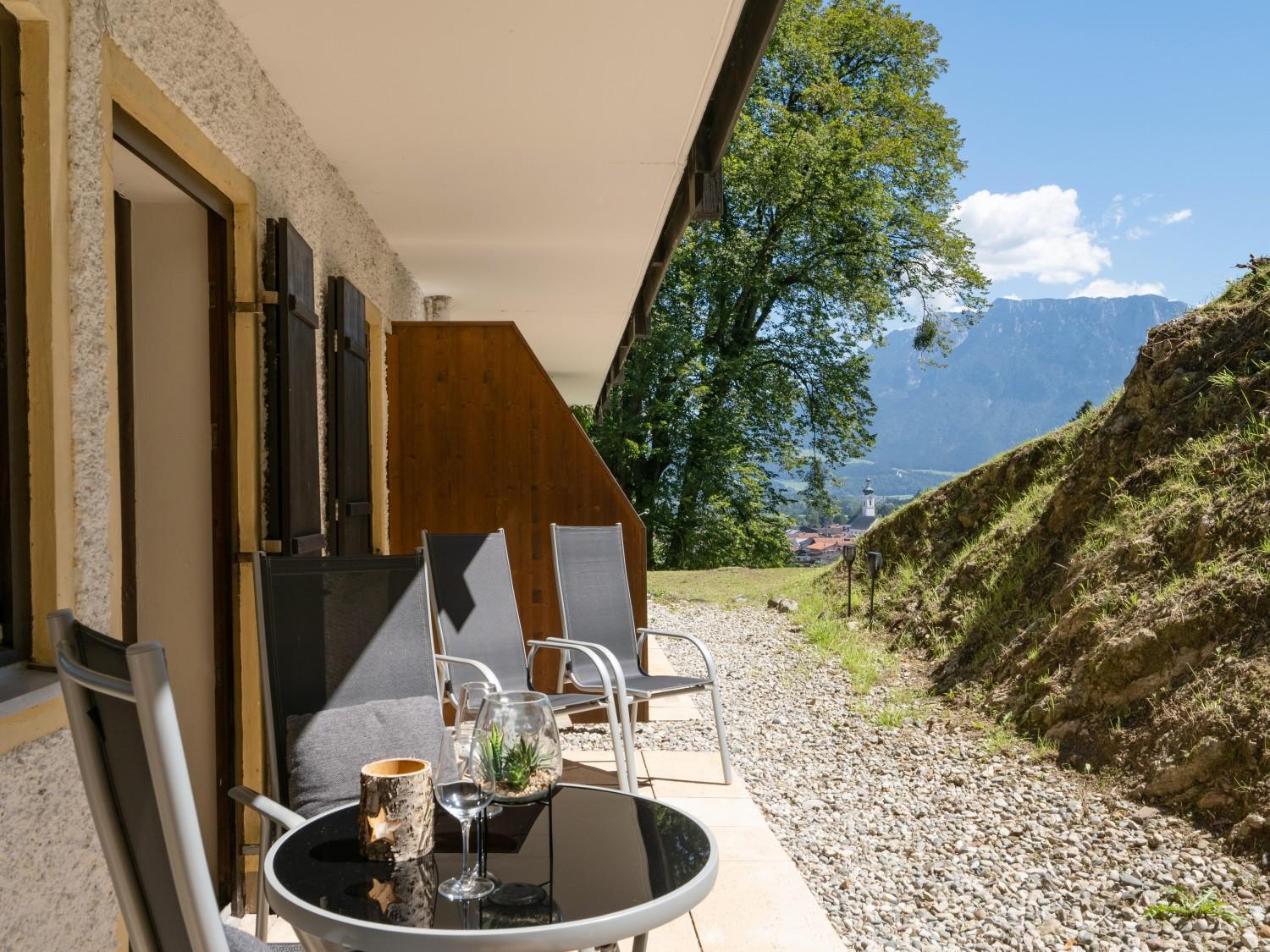 Ferienwohnung Bergschlössl Whg 3 Oberaudorf Exterior foto